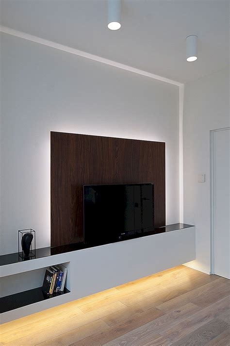 Подсветка под телевизор на стене (34 фото) - красивые картинки и HD фото