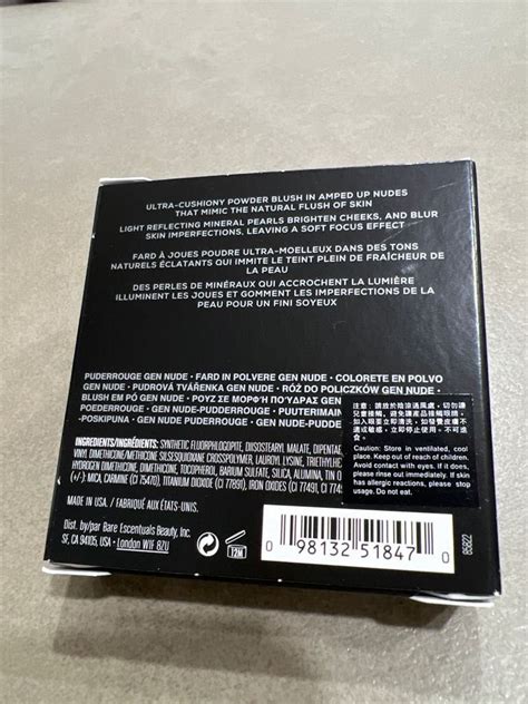 Bare Minerals Gen Nude Powder Blush Peachy Keen Beauty Personal Care Face Makeup On Carousell