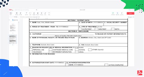 DD Form 2870 Printable Dd Form 2870 Blank Sign Online PDFliner