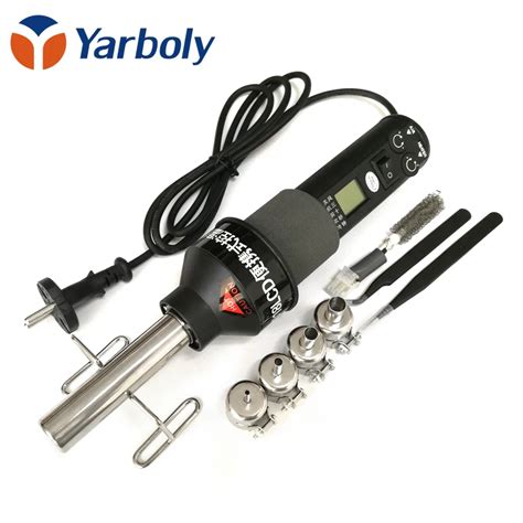 Lcd Digital Heat Gun Hot Air Gun Desoldering Soldering Solder Station Adjustable Ic Smd Bga Gj
