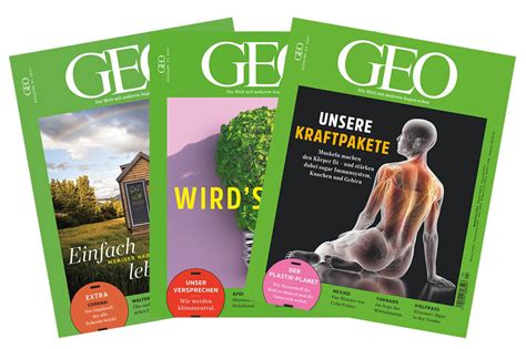 Geo Magazin Die Welt Mit Anderen Augen Sehen Geo