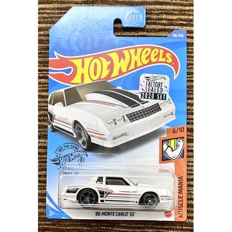 Xe Hot Wheels Ch Nh H Ng M U Xe Monte Carlo Ss Shopee Vi T Nam