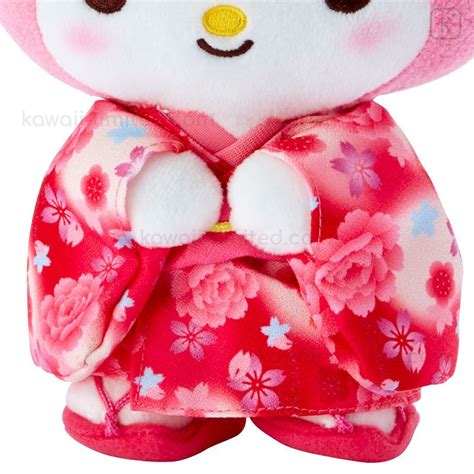 Japan Sanrio Plush My Melody Grade Kimono Kawaii Limited