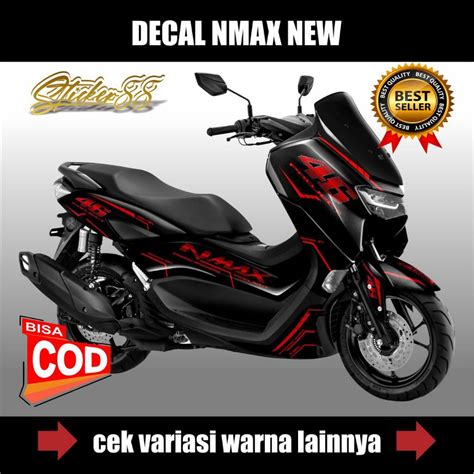 Jual Decal Nmax New Full Body Motif Project Sticker Decal Full