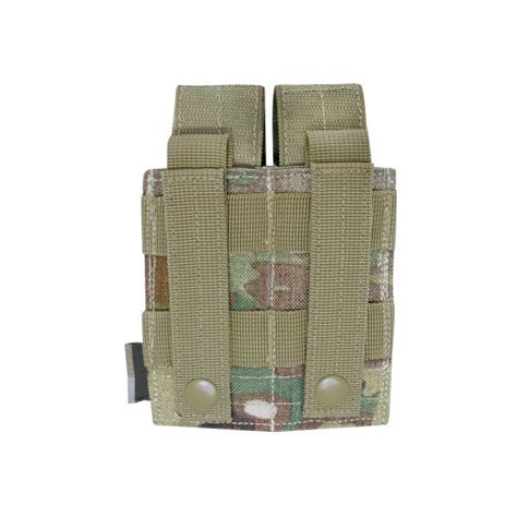 Rothco Multi Cam Molle Double Pistol Mag Pouch With Insert Robbins