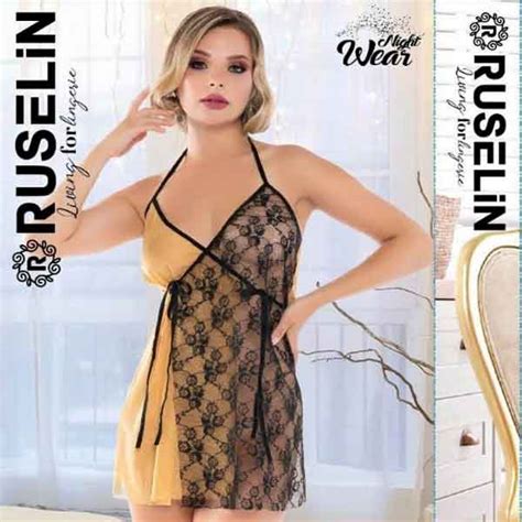 Y Black Short Lingerie Flourish