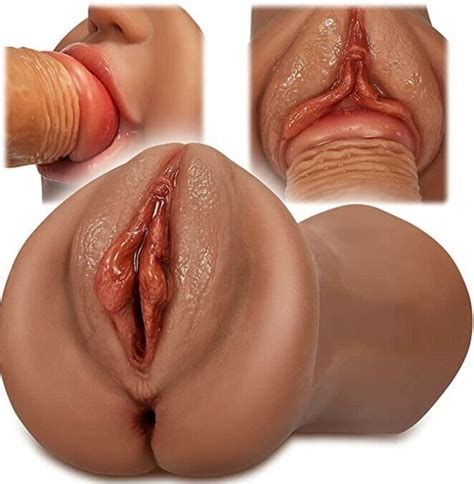 Sex Love Toys For Men Male Masturbaters Realistic Vagina Anal Pocket