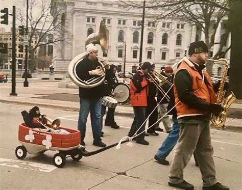 Keeping the New Orleans Brass Band Tradition Alive... In Wisconsin