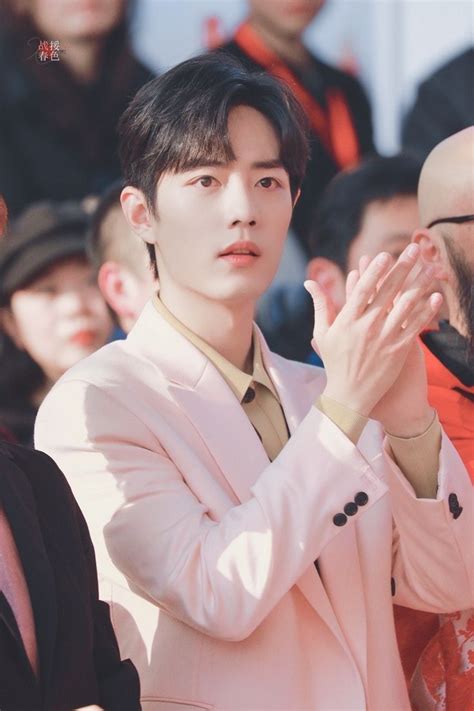 Xiao Zhan Spring Festival Beijing TV 28 12 2019 Actors Cute Gay Couples Asian Actors