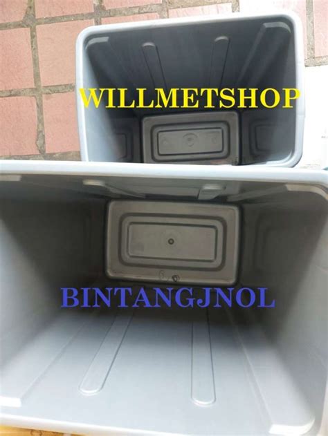 Jual Tong Sampah Tempat Sampah Mpw Liter Liter Dustbin Jumbo