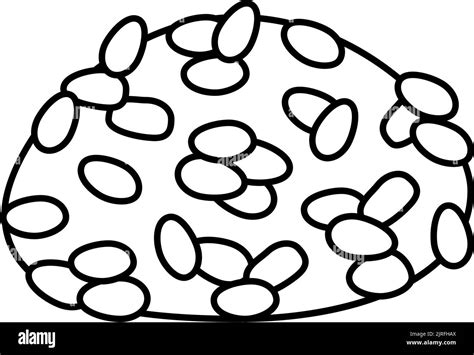 Black Sticky Rice Stock Vector Images Alamy