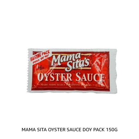 Mama Sita Oyster Sauce Doy Pack 150g2pcs Lazada Ph