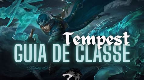 Guia De Classe Tempestest Rio Tempest Diablo Immortal Youtube