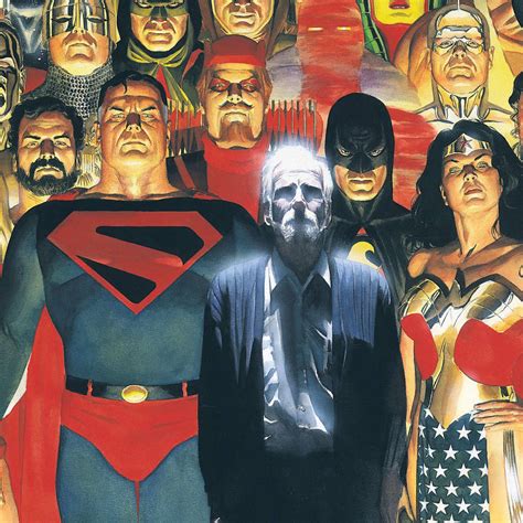 Revisiting One Of The Greatest Superhero Stories Kingdom Come Comic