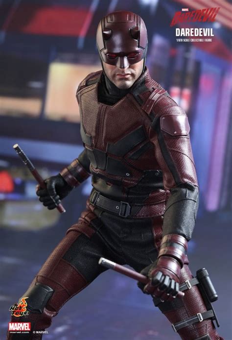 Daredevil The Man Without Fear Hot Toys Daredevil Hot Toys Daredevil