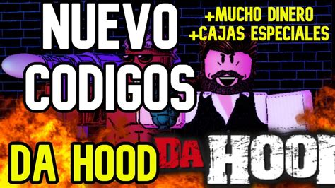 NUEVOS Codigos DA HOOD Activos 3 CODIGOS AGOSTO 2022 TODOS