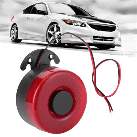 Fugacal Car Alarm Buzzer Beeper Horn Reversing Horn Vehicle Auto