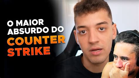 Zeus Reage O Maior Absurdo Do Counter Strike Youtube