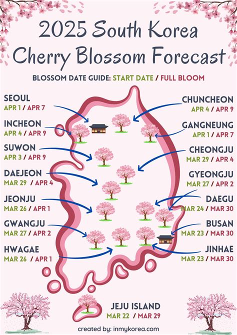 Where To See Cherry Blossoms In Korea 2025: Seoul And Beyond