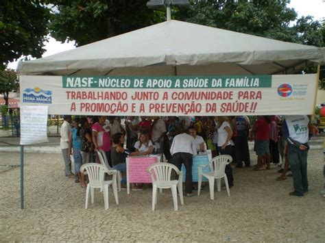 Nasf Núcleo De Apoio A Saúde Da Família Fisioterapia Em Saúde Coletiva