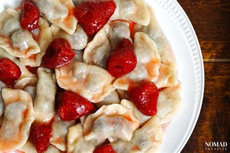 Varenyky Recipe (Dumplings from Ukraine with a Surprise Sweet and Sour Filling)