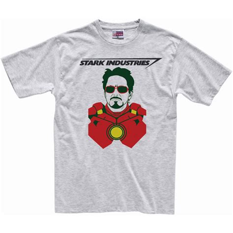 Футболка Stark Industries — купить в интернет-магазине Dream Shirts