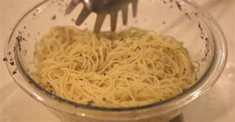 Recipe Codex Hot Naked Pasta
