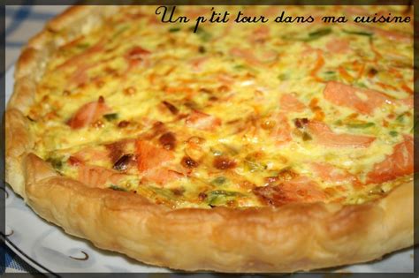 Recette Quiche Aux Poireaux Et Saumon