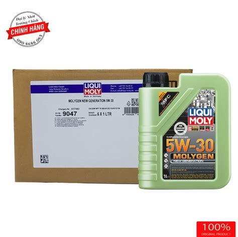 Thùng Nhớt Liqui Moly Molygen 5W30 dành cho xe ga, ô tô Dầu nhớt Trường ...