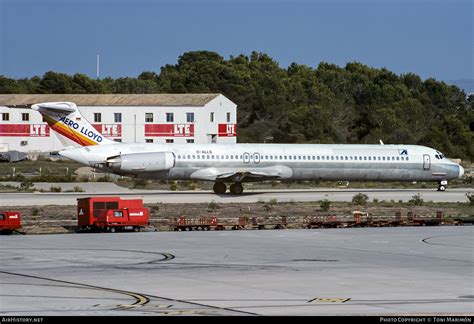 Aircraft Photo Of D Alls Mcdonnell Douglas Md Dc Aero