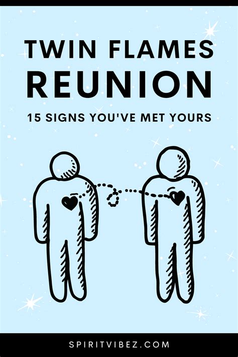 Twin Flames Reunion Signs You Ve Met Yours Spiritvibez