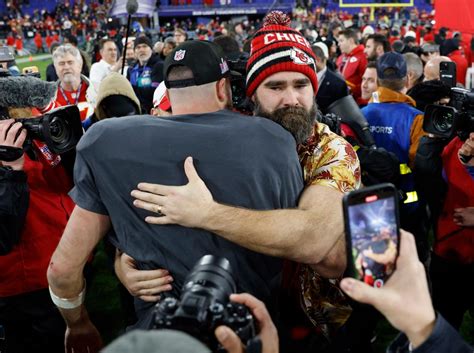 Travis Kelce And Brother Jason Address Chiefs Super Bowl Parade Shooting