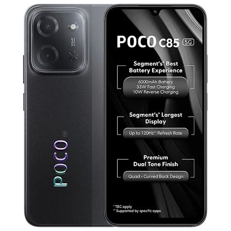 xiaomi poco   power black gb gb ram gsm unlocked phone