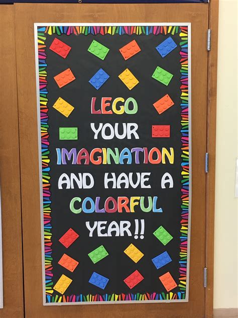 Pin By Dawn McDevitt On 2017 2018 Actual Bulletin Boards Lego