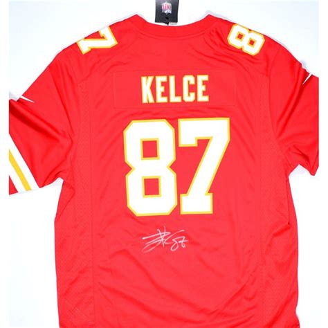 Travis Kelce Signed Chiefs Jersey (Beckett) | Pristine Auction