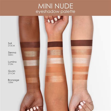 Natasha Denona Mini Nude Eyeshadow Kit Mini Nude Eyeshadow Palette