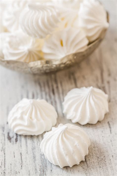 Comment Faire Des Meringues Fran Aises Recette Facile