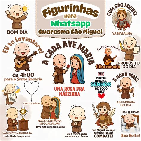 Figurinhas Frei Gilson