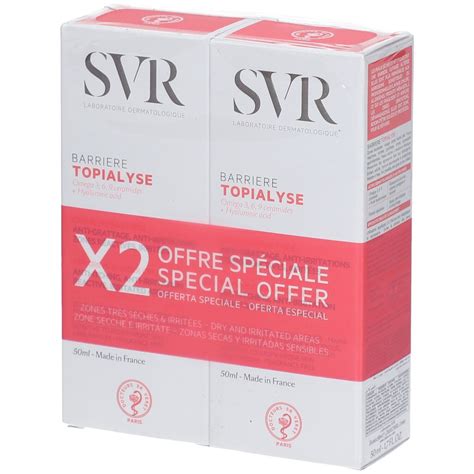 SVR TOPIALYSE Barriere Creme Duopack 2x100 ml - Shop Apotheke