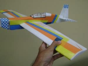 Extra Kit Em Depron Fly Aeromodelismo El Trico