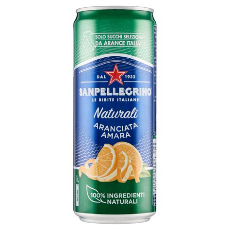 Sanpellegrino Naturali Aranciata Amara Cl Carrefour