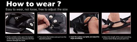 Amazon Strap On Realistic Silicone Dildo Wearable Sex Harness For Couple Pegging Women