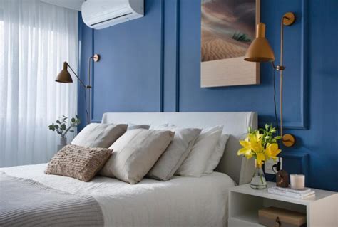 Tons De Azul Para Quarto - Tons de azul: principais cores e 80 fotos para inspirar