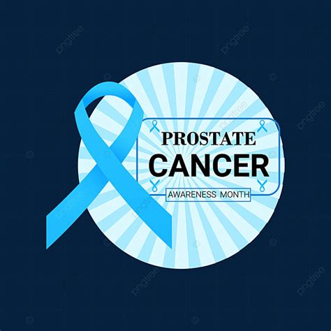 Prostate Cancer Awareness Vector Art Png Prostate Cancer Awareness