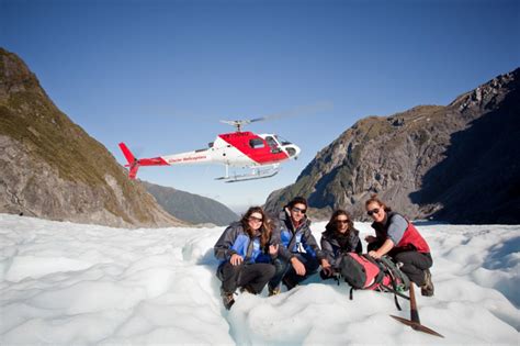 Glacier Scenic Helicopter Flights Fox Glacier, Franz Josef