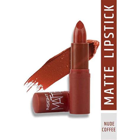 Insight Cosmetics Matte Lipstick Nude Coffee 4 2 Gm JioMart