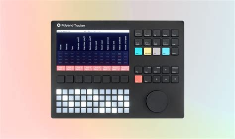 Polyend Tracker Gro Es Firmware Update Mit Zahlreichen Bugfixes