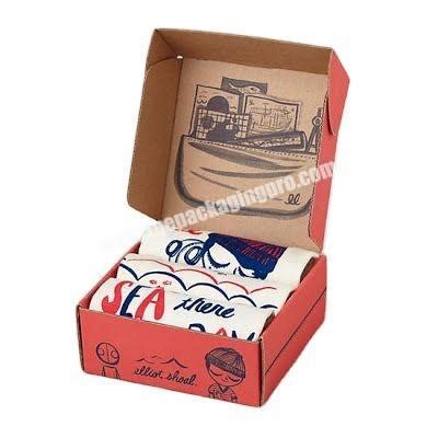 E Commerce Gloss Coloured Bikini Packaging Box Delivery Mailing Womens Bikinis Shipping Box