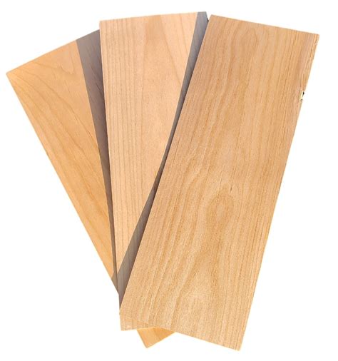 18 Thick Wood Strips Wood4engraving
