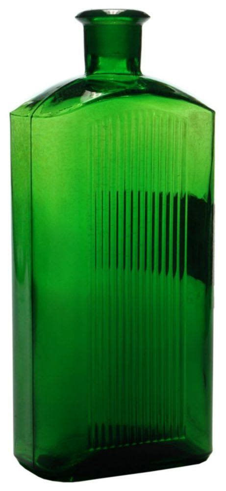 Phenol Green Glass Poison Bottle Abcr Auctions